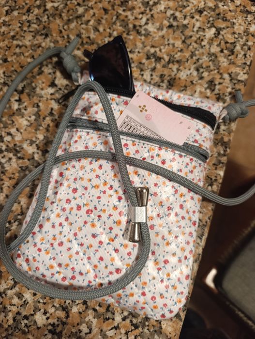 Bolsa tiracolo para tlm