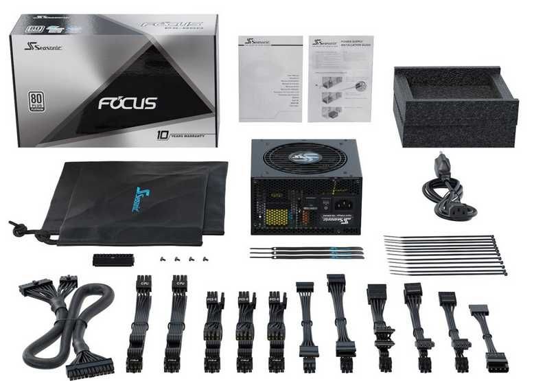 Seasonic Focus PX 650W 80 Plus Platinum