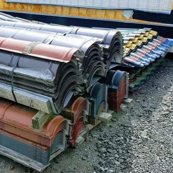 Obróbki blacharskie OD RĘKI parapety wiatrownice gąsiory kątownik