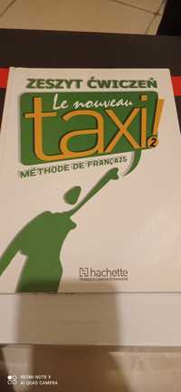 Zeszyt ćwiczeń ćwiczenia do języka francuskiego le nouveau Taxi 2