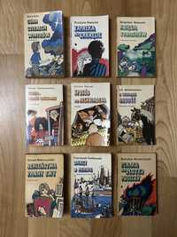 Nienacki Ożogowska Niziurski Siesicka 9 książek dla młodzieży 1976 r