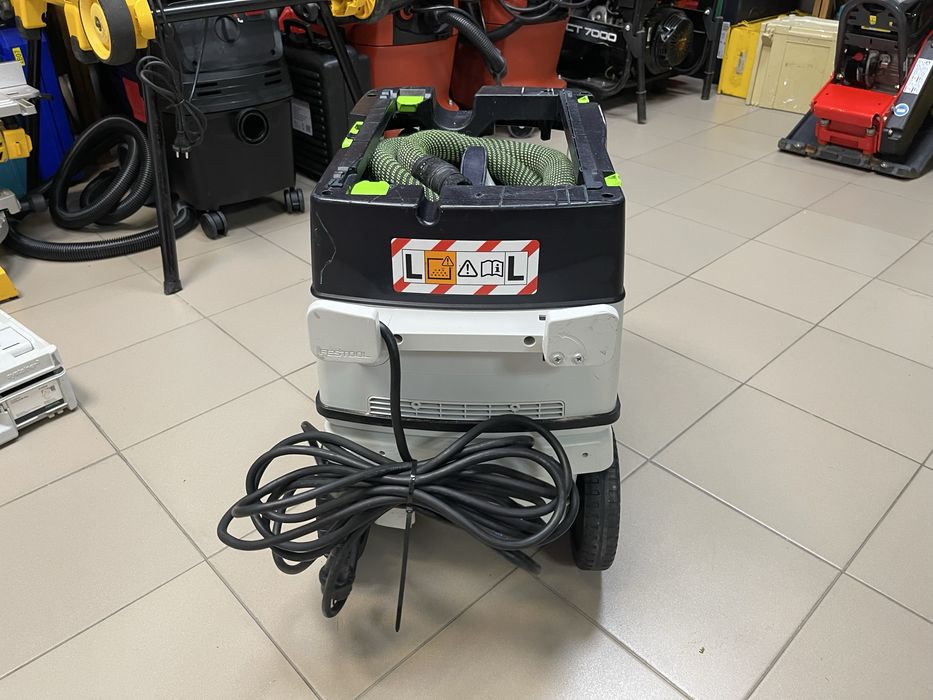 Festool CTL 26 E + набір трубок / будівельний пилосос Фестул