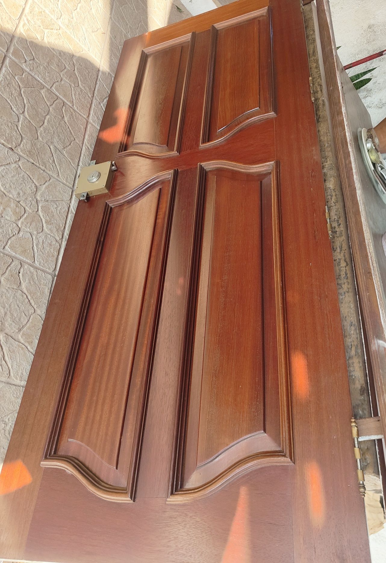 Porta Madeira Maciça