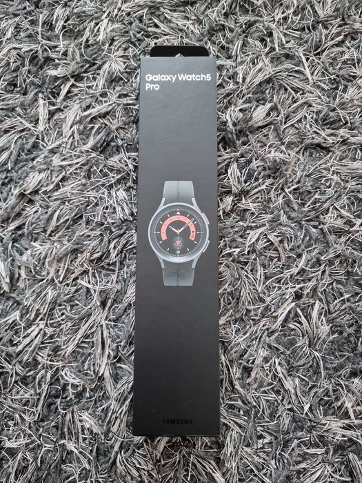 Smartwatch Samsung Galaxy Watch 5 PRO 45mm LTE Czarny