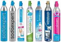 Soda Stream wymiana butli