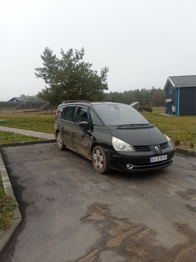 Renault Grand Espace 4, 7 місць