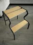 Schodki  podest Ikea