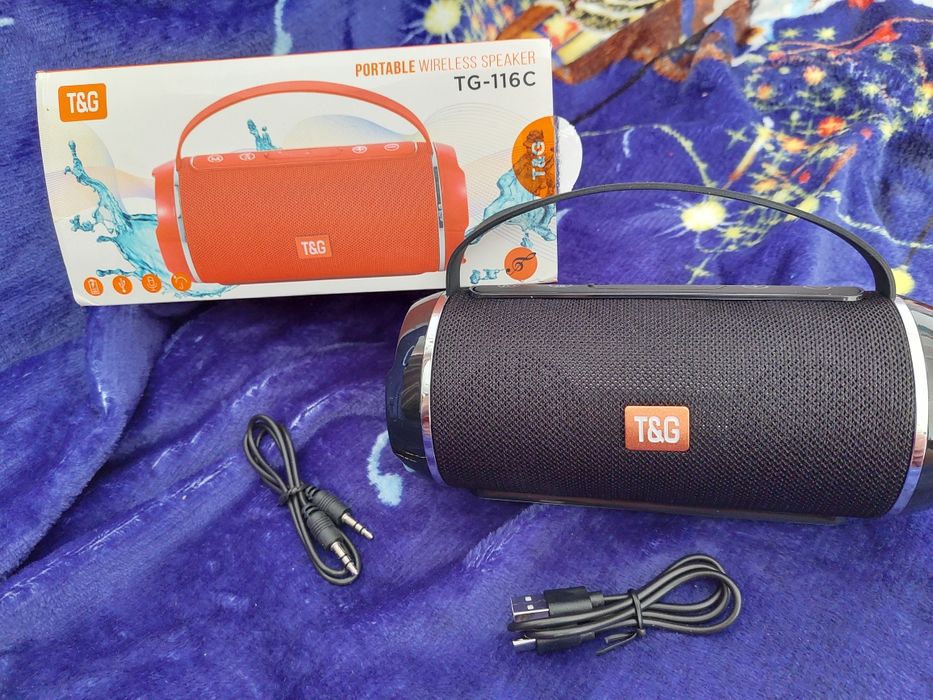 Портативная колонка TG-116 Новая