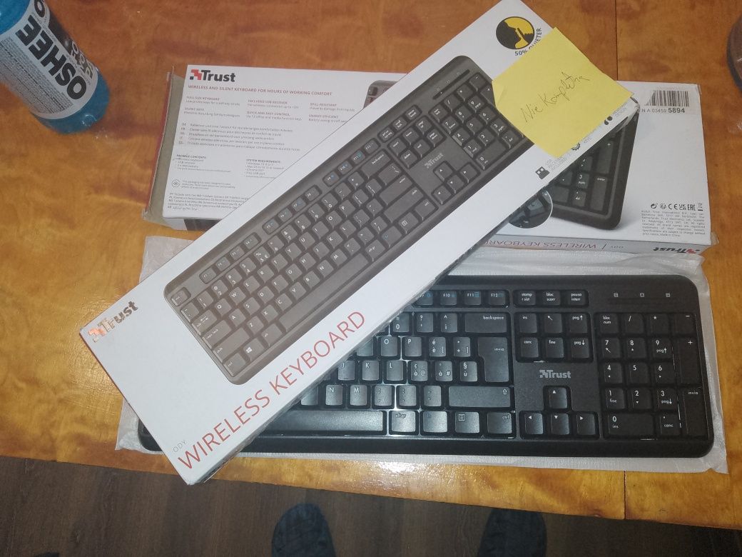 Klawiatura ODY wireless keyboard silent 24333