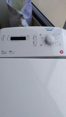 Máquina de lavar roupa Hoover Otsein avariada para peças