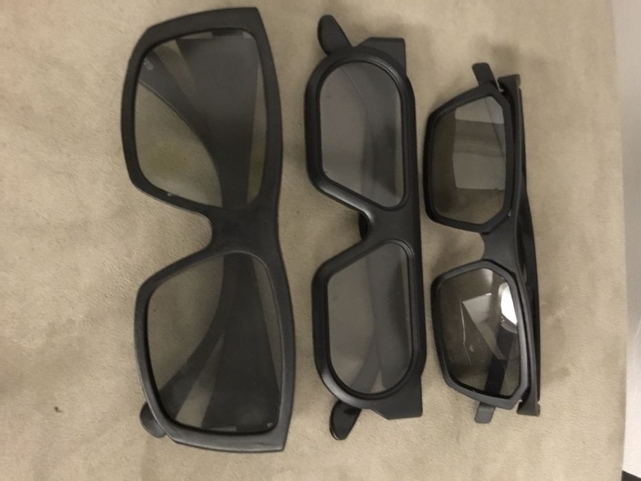 Okulary do kina 3d