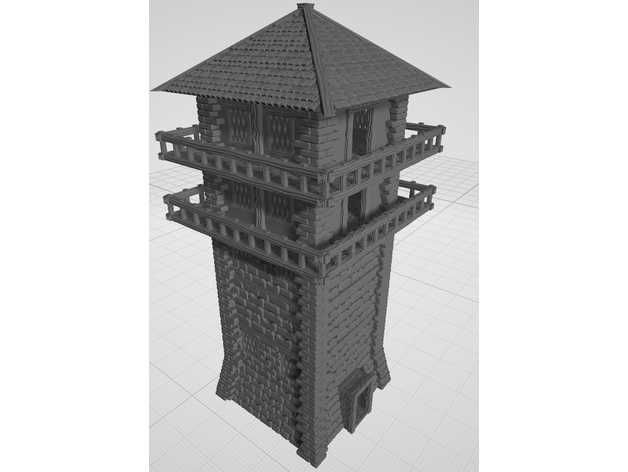 Wieża do RPG (Modułowa)