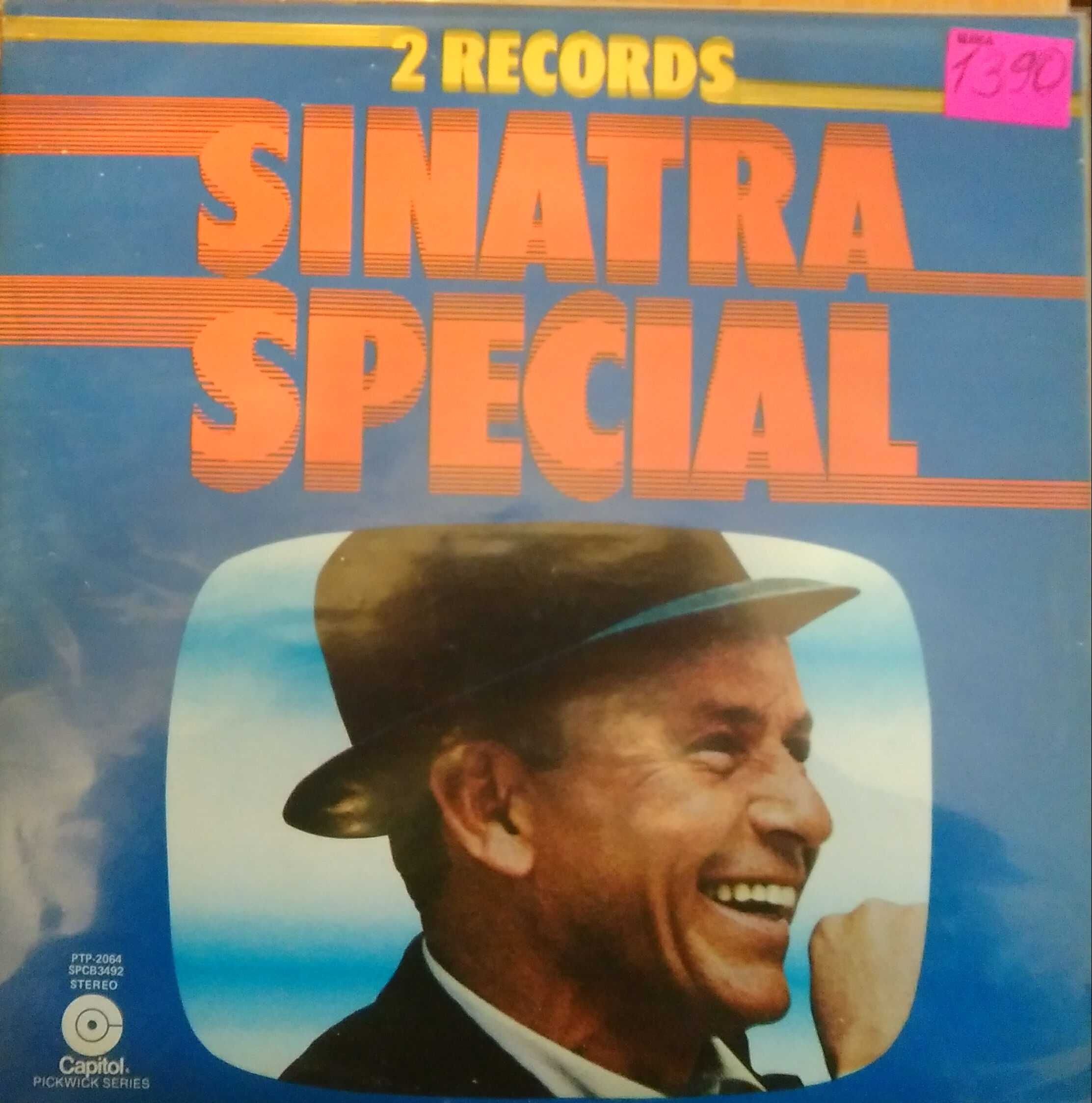 Frank Sinatra виниловые пластинки