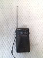 Radio mini Sony na baterie