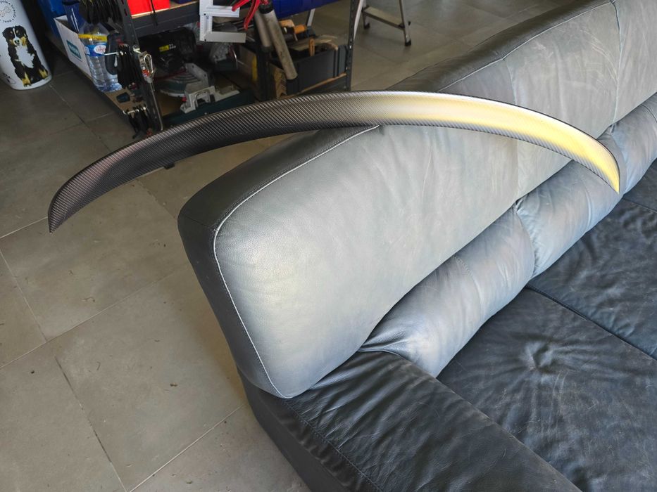 Aileron Spoiler Carbono