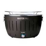 Grelhador Carvão Flama MasterGrill 4007FL - Inclui mala de transporte