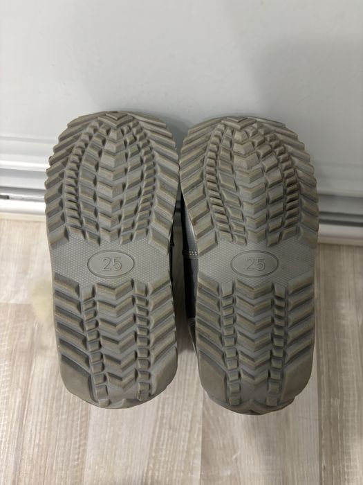 Чобітки для дівчинки р.25 (14,5 см)