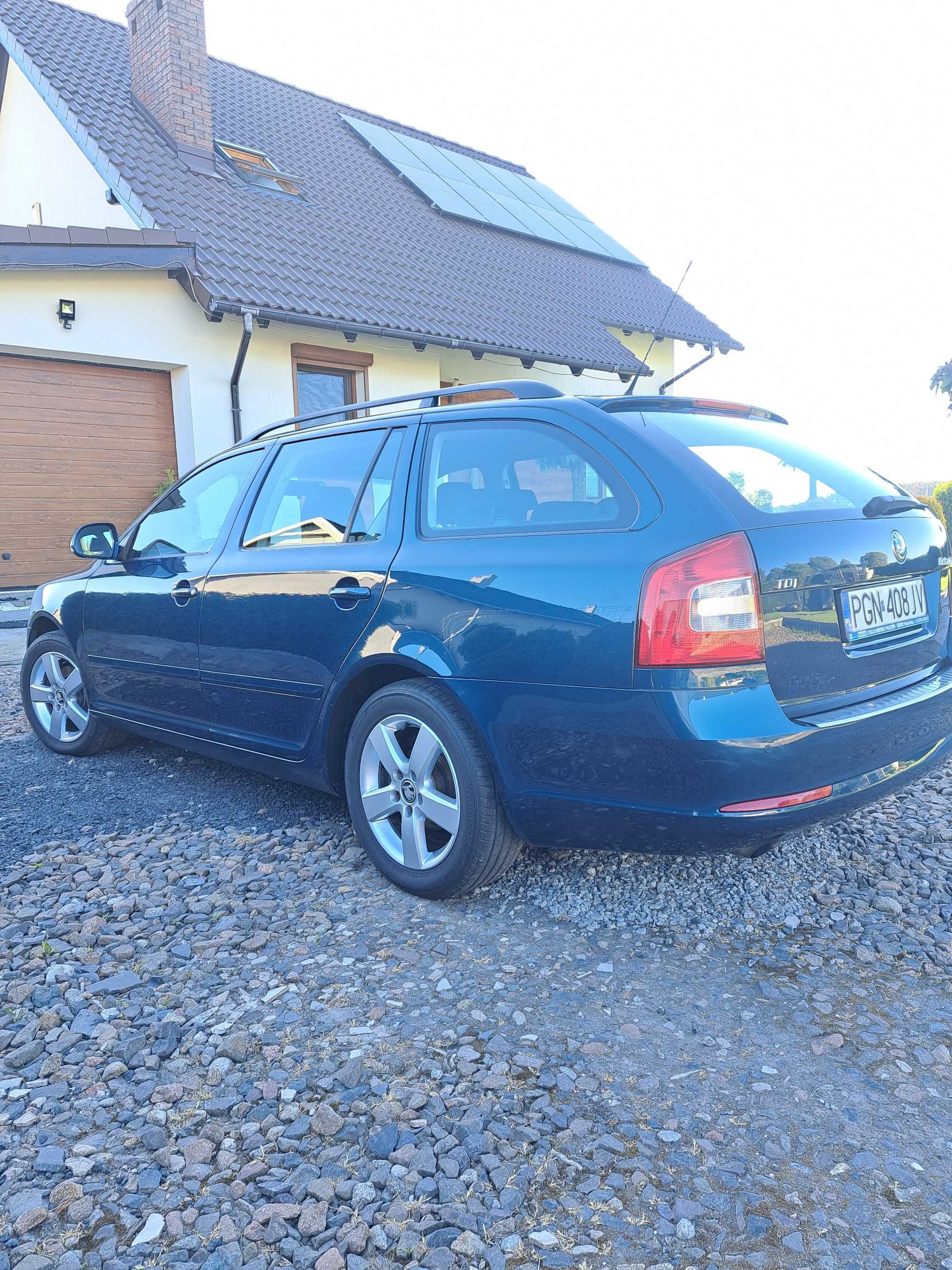 Skoda Octavia 1.6 tdi Salon Polska