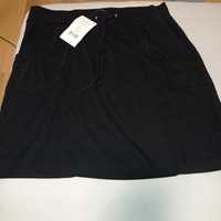 NOWA Czarna bawełniana spódnica XL