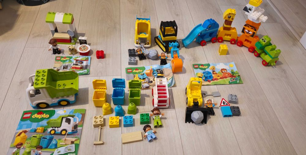 Lego Duplo Mega zestaw - 6 kompletów