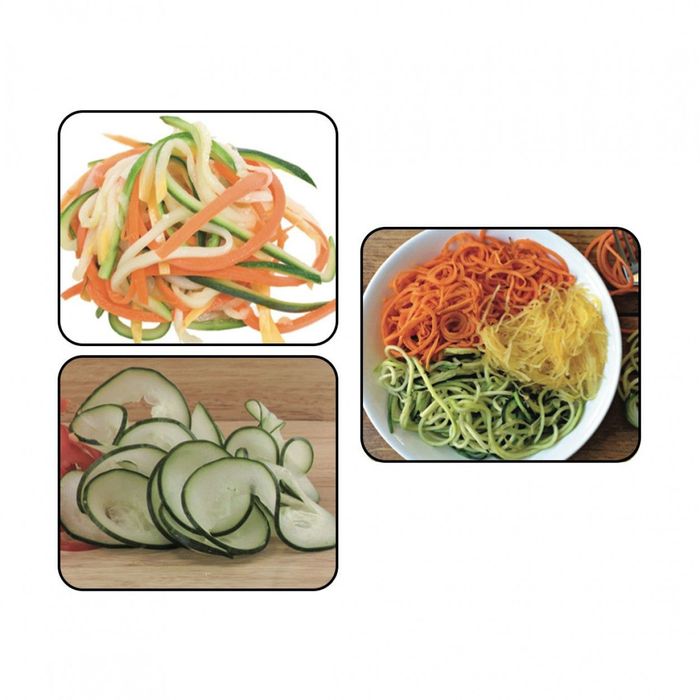 Spirilizador cortador de vegetais!Novo