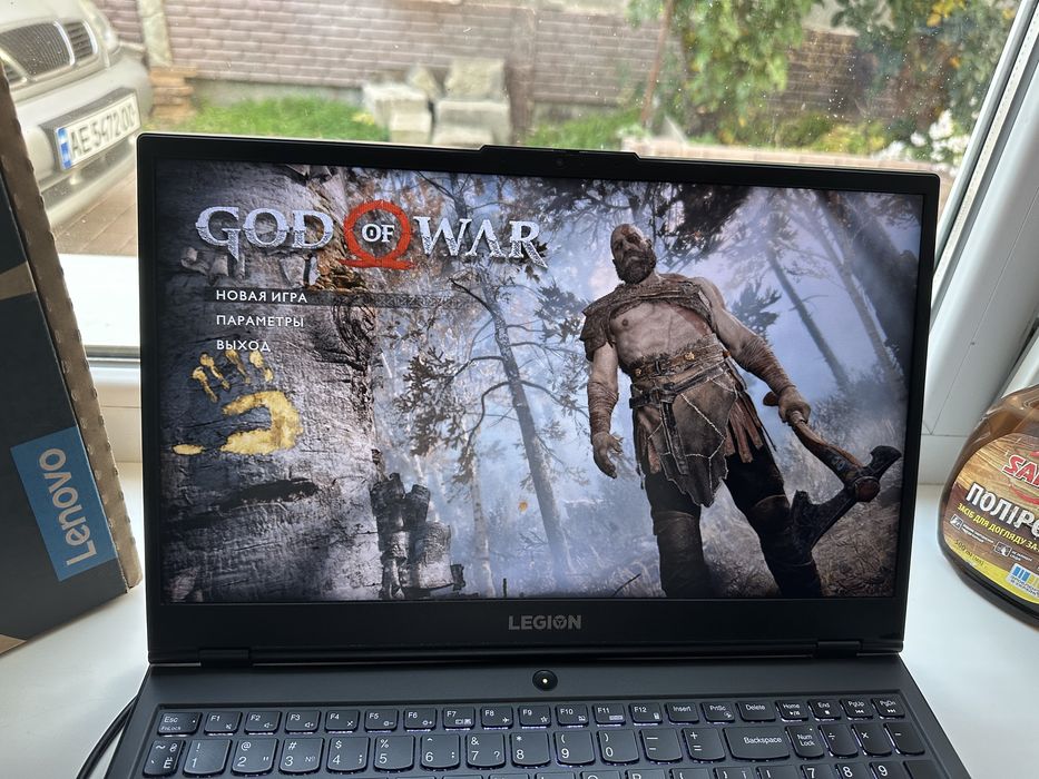 ‼️Lenovo legion 15.6‼️144Hz/RTX2060-6G/i5-10th/16GB/Гарантия/Ноутбук