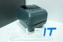 Zebra GX430t drukarka etykiet termotransfer 300dpi LAN