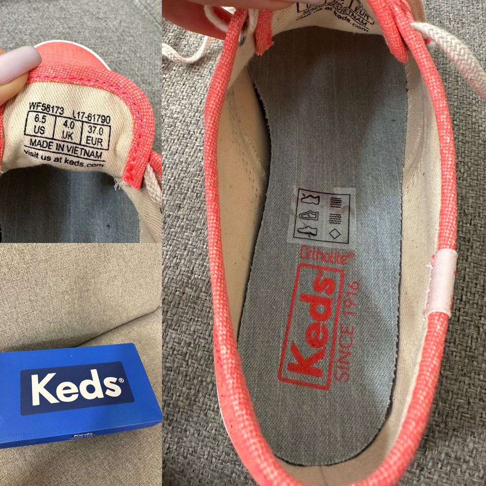 Кеды Keds, женские кеды