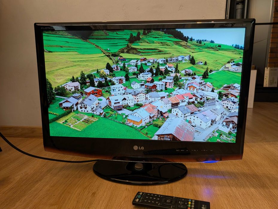 TV LG 27" cali monitor