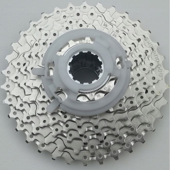 Kaseta Shimano 9rz 11-28T CS-HG400 Alivio Oryginał