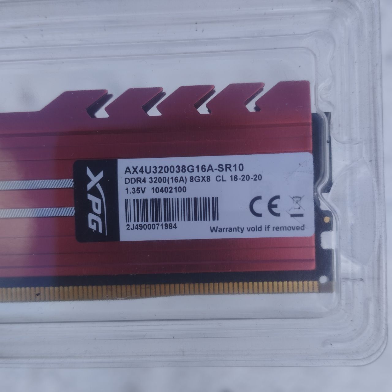 RAM XPG Gammix D10