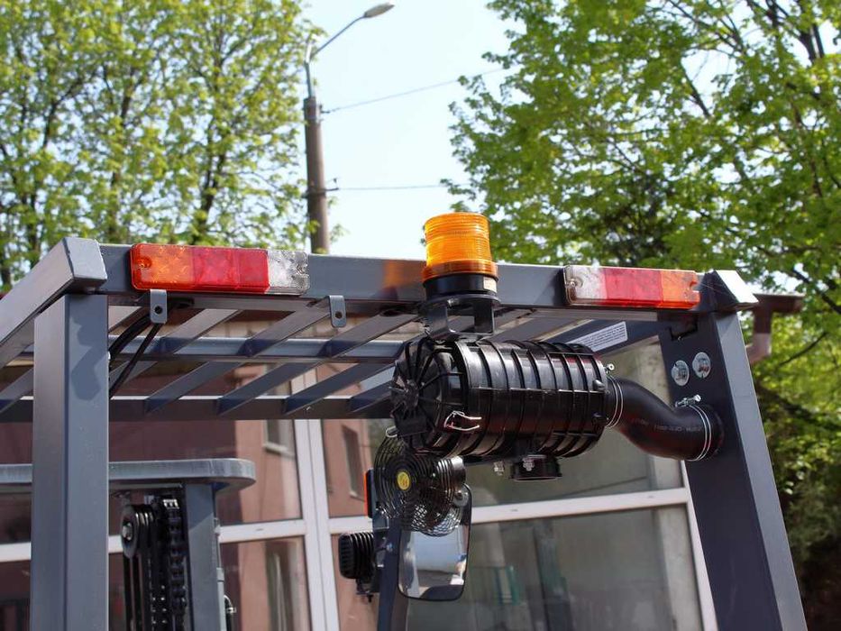 Продам новий вилковий газ-бензиновий навантажувач Jac CPQYD35H