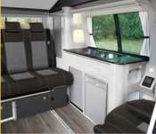 Zabudowa/meble Vw T5, T6 T6.1