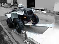 *3.2T *2.0m / Najazdy Aluminiowe / Koparka Traktor / C.TÜV / ADIMETAL