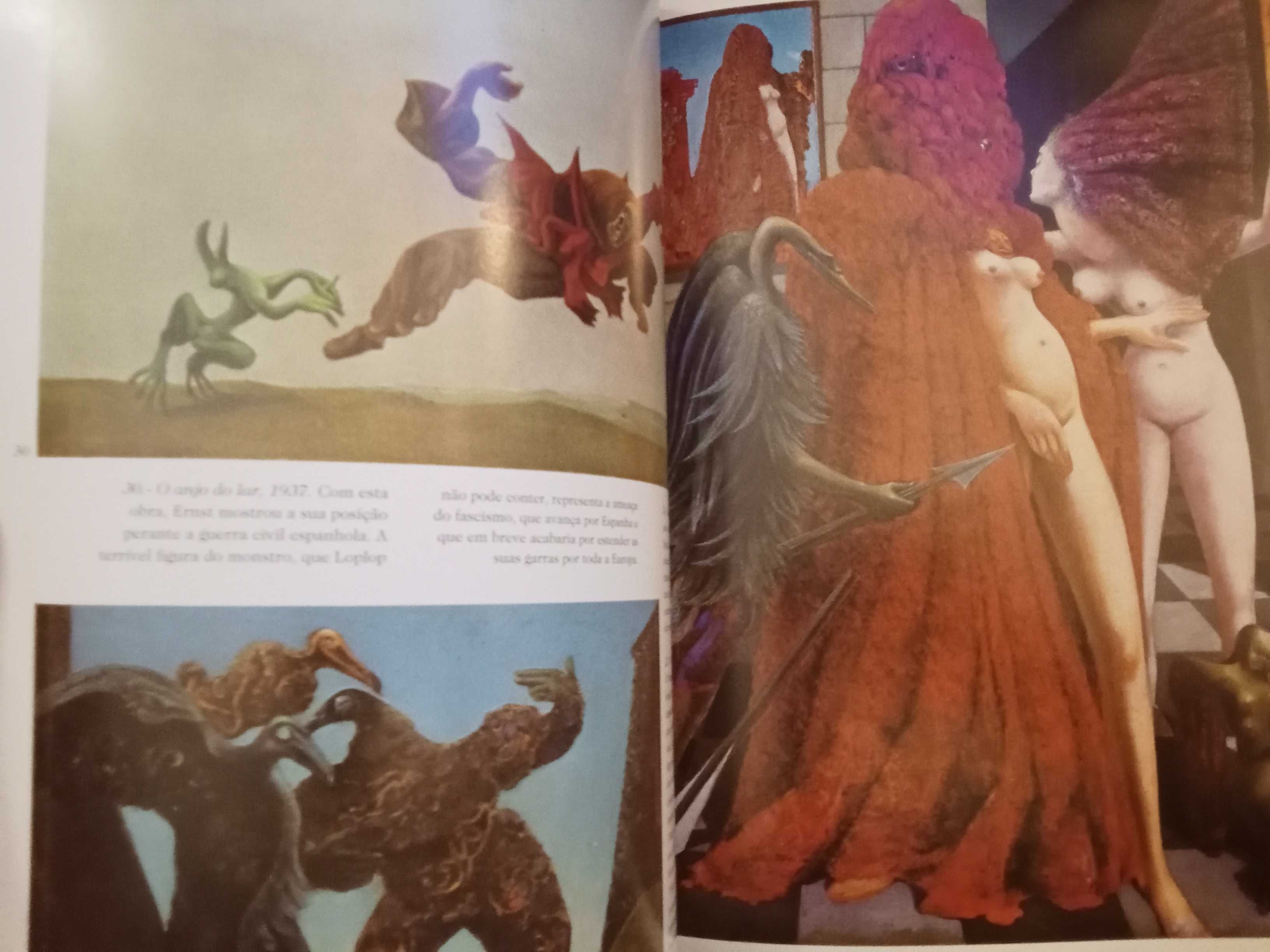 Max Ernst - Colecção Grandes Pintores do Século XX