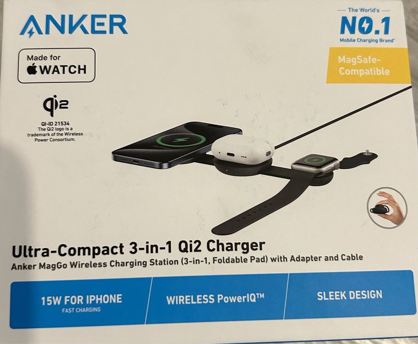 Stacja ładująca Iphone