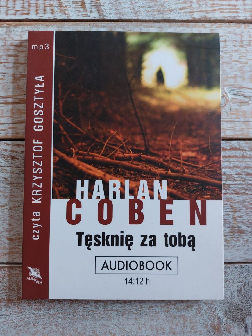 Tęsknię za tobą. Harlan Coben. Audiobook