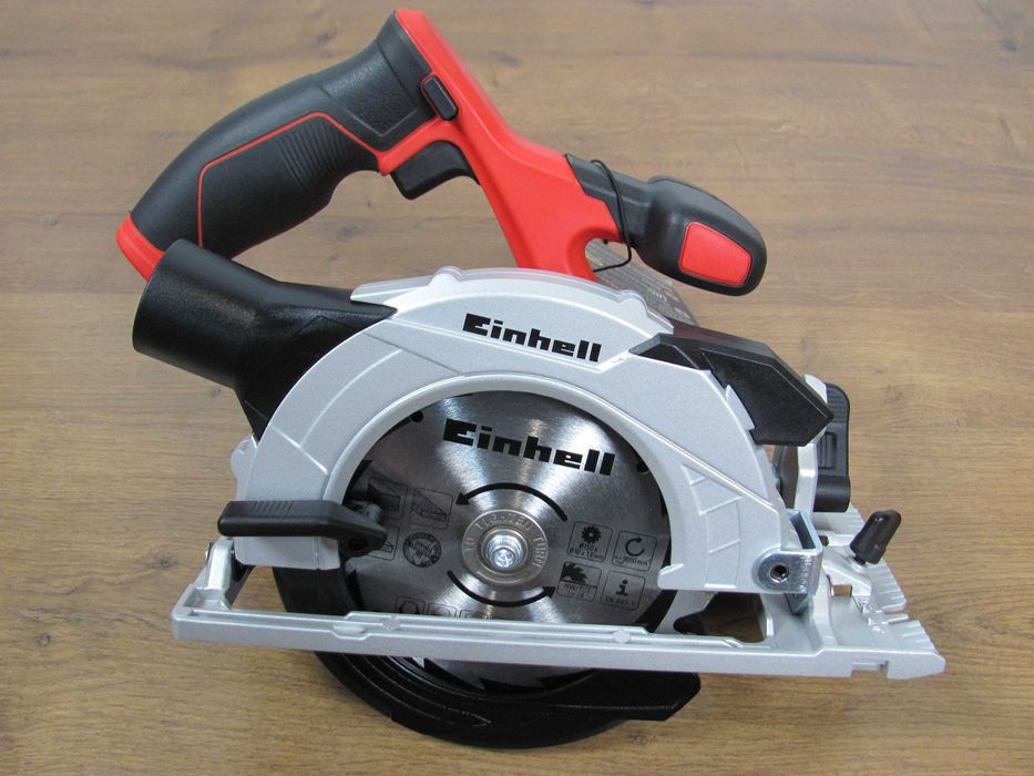 Пила циркулярна ручна паркетка Einhell TE-CS 18/150 Li з Німеччини