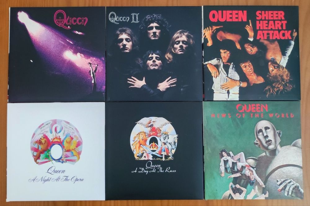 Queen 6 CDs 2011