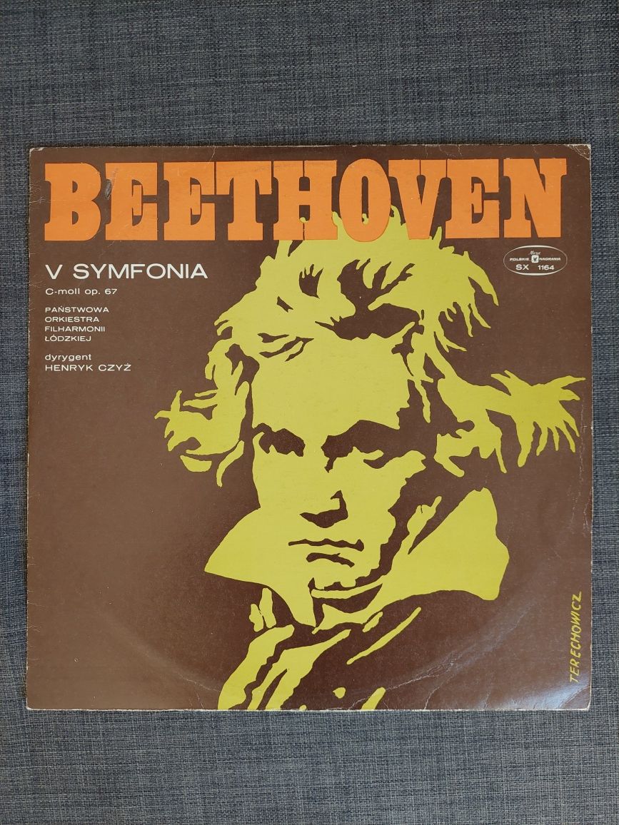 Winyl BEETHOVEN V Symfonia Henryk Czyż