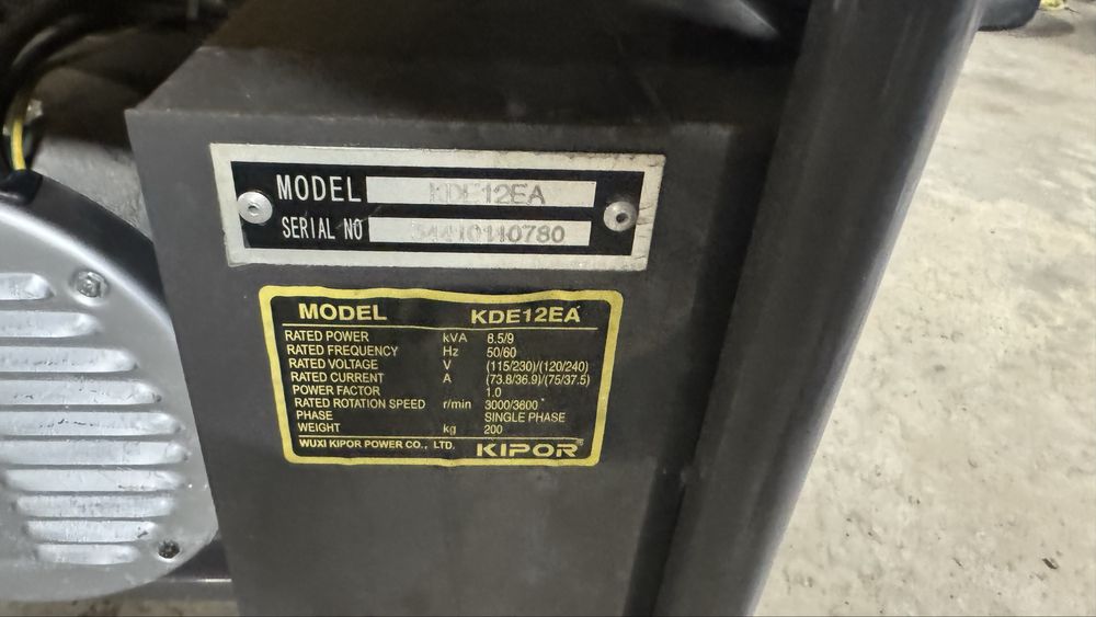 Продам дизельний генератор