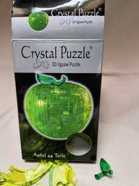 Crystal Puzzle 3D jabłko, wiek 14+