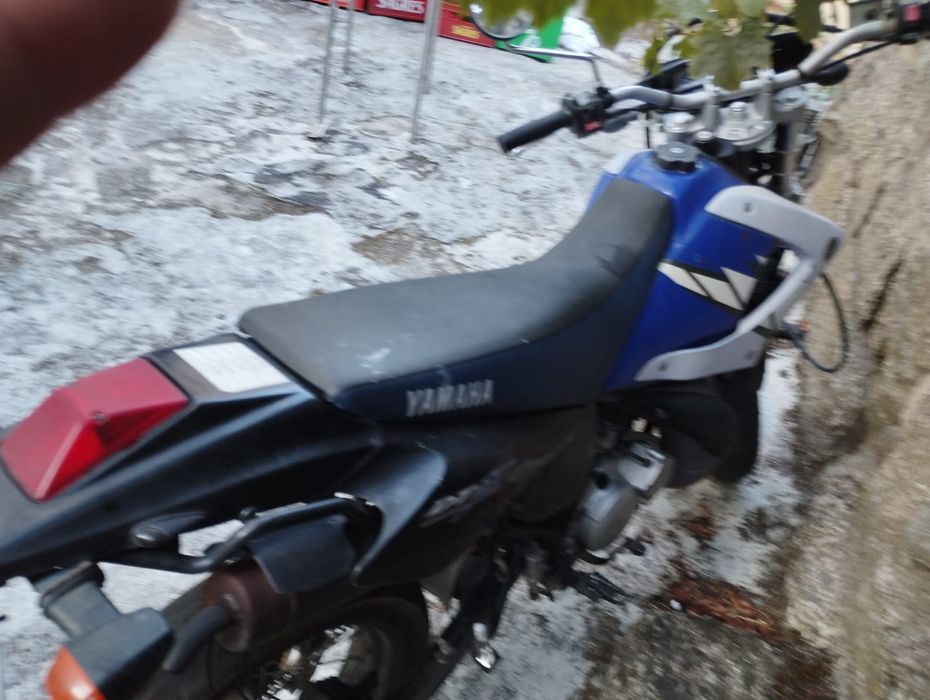 Yamaha dtx 125 pouco uso