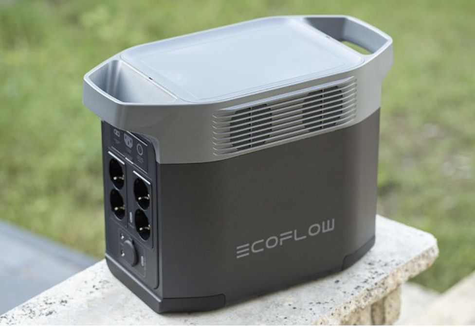 EcoFlow Delta 2 зарядная станция