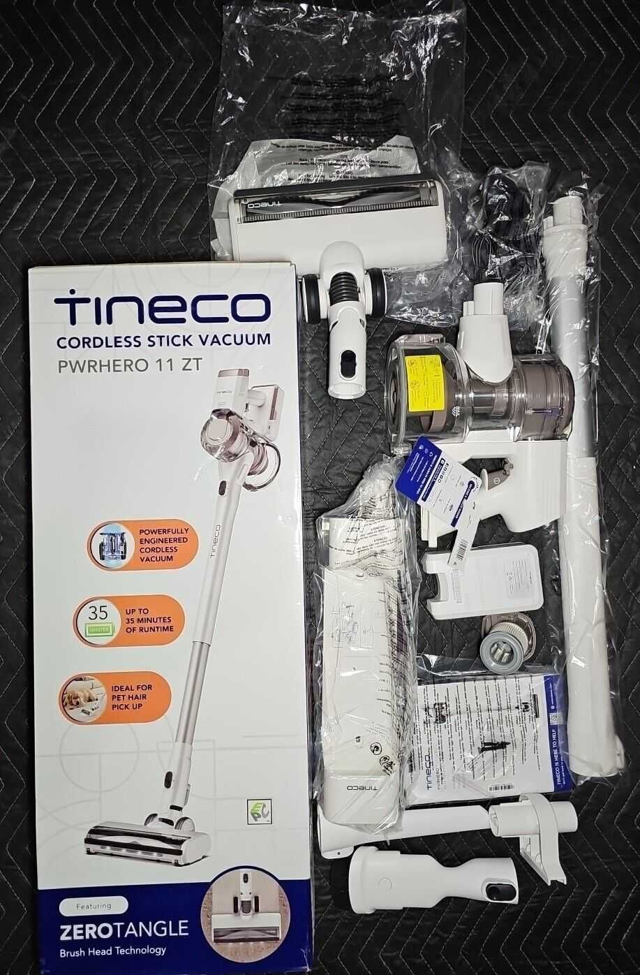 Пилосос Tineco PwrHero 11 ZT акумуляторний Пылесос Беспроводной Dyson