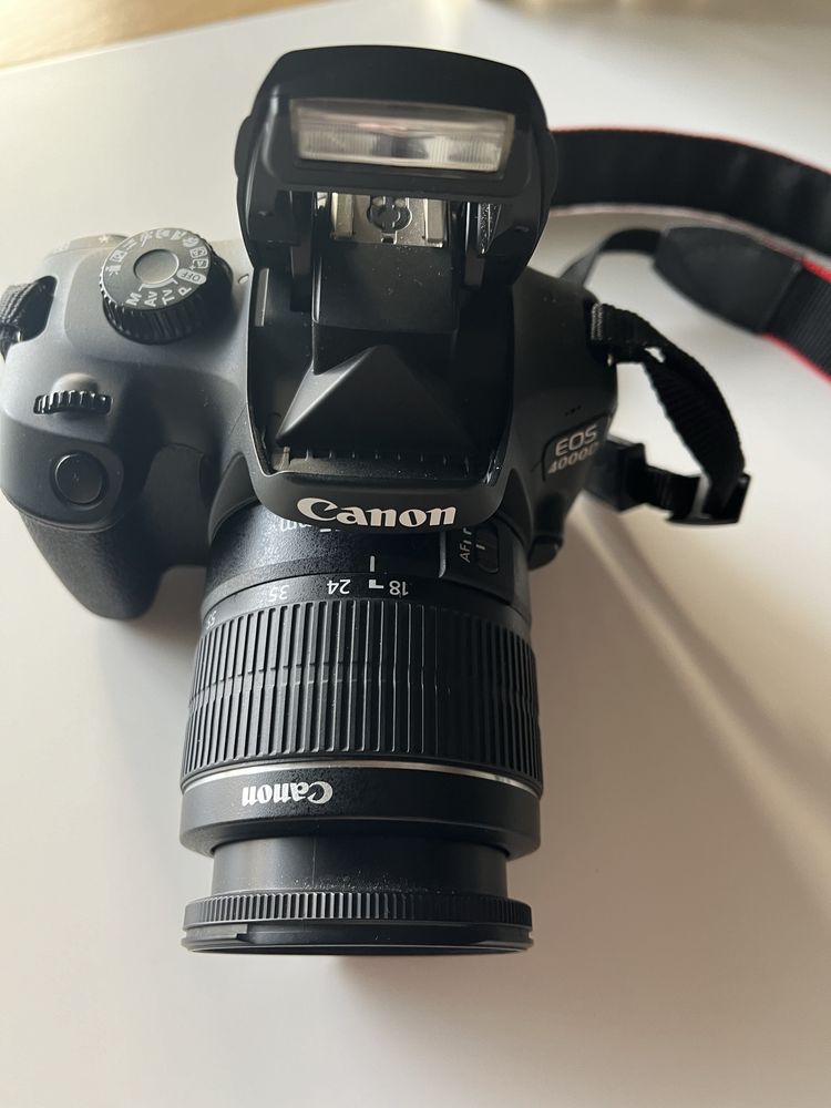 Máquina Fotográfica Canon 4000D