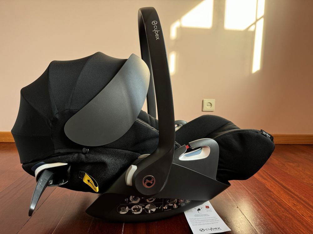 Cadeira Auto Cybex Cloud Z i-size + OFERTA CAPA INVERNO