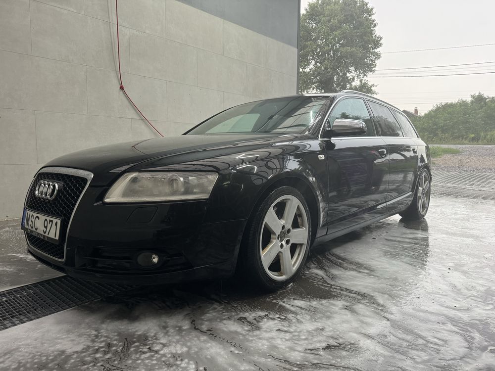 Ауді а6 с6 3.0tdi кватро s-line