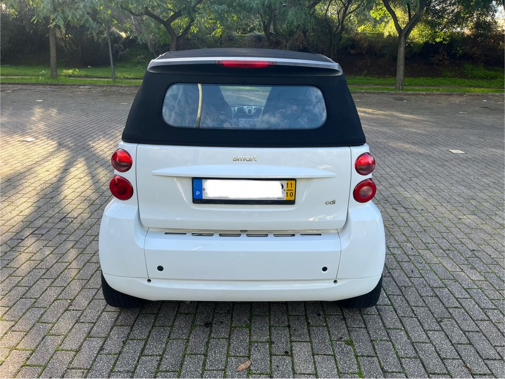 Vendo Smart fortwo cabrio diesel