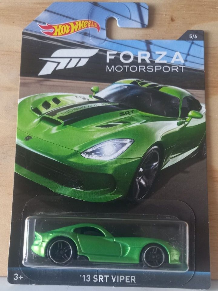 Dodge viper xbox forza motorsport hot wheels